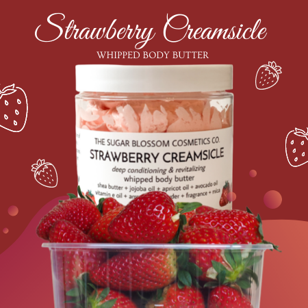 STRAWBERRY CREAMSICLE